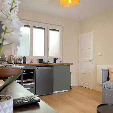 아파트 Le Pedestre - Cosy Hyper Centre-ville De 디종