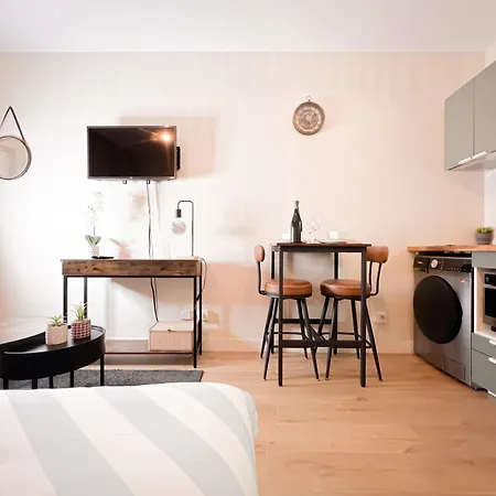 Le Pedestre-cosy-hypercentre-place Liberation-calme 公寓 第戎