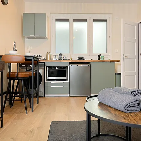 Le Pedestre - Cosy Hyper Centre-ville De 아파트 디종