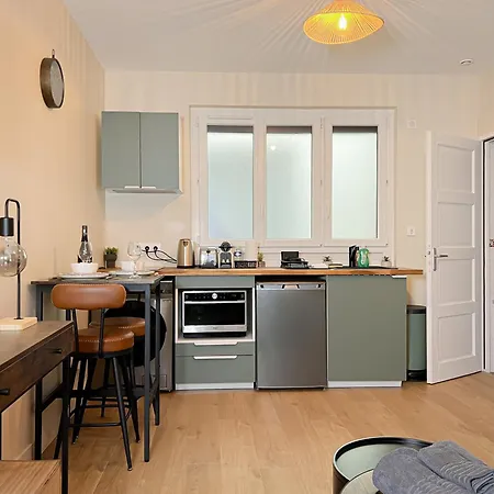 アパート Le Pedestre - Cosy Hyper Centre-ville De ディジョン