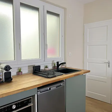 Le Pedestre - Cosy Hyper Centre-ville De * 디종