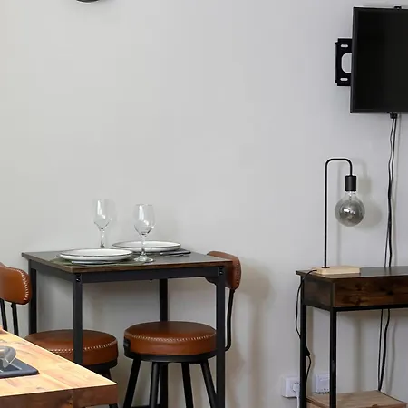 公寓 Le Pedestre-cosy-hypercentre-place Liberation-calme