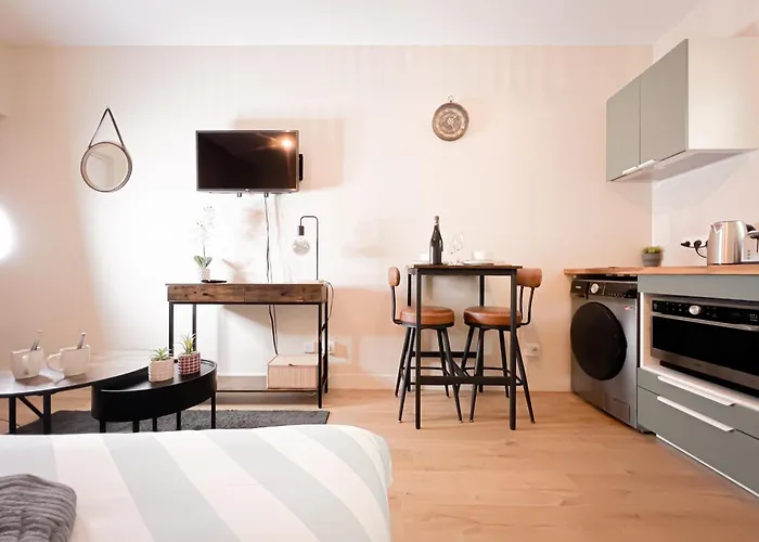 Le Pédestre - Cosy Hyper Centre-ville De Appartement Dijon