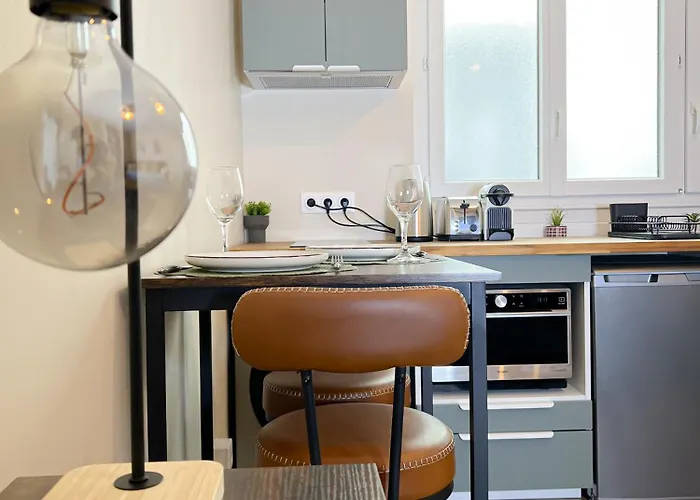 Le Pédestre - Cosy Hyper Centre-ville De Appartement *