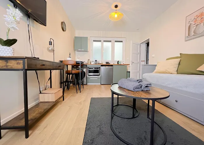 Le Pédestre - Cosy Hyper Centre-ville De Appartement *