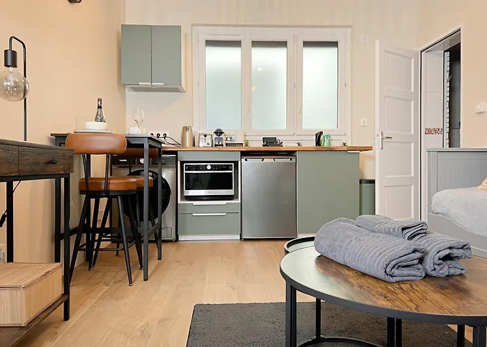 Le Pédestre - Cosy Hyper Centre-ville De Appartement Dijon