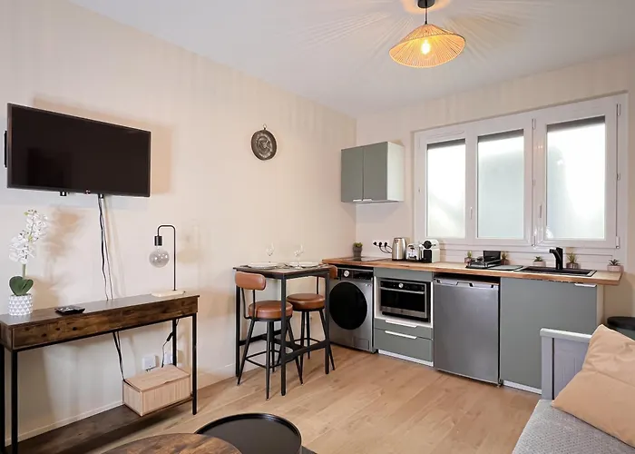 Appartement Le Pédestre - Cosy Hyper Centre-ville De