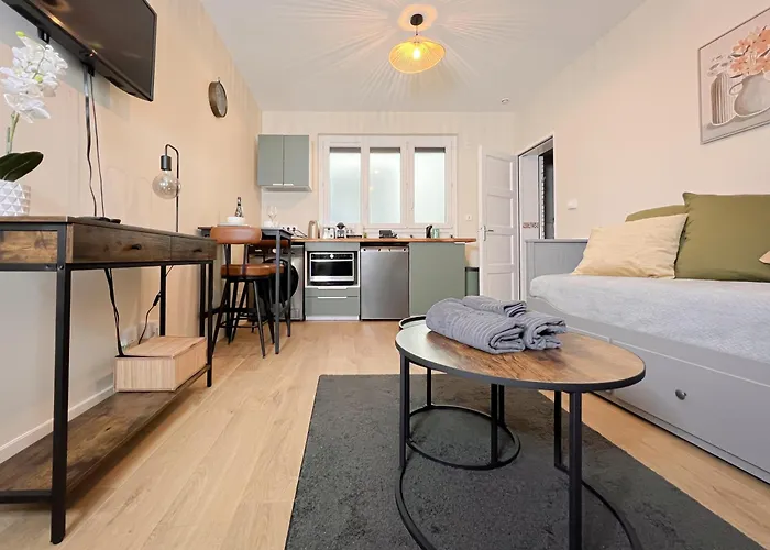 Le Pédestre - Cosy Hyper Centre-ville De Appartement *