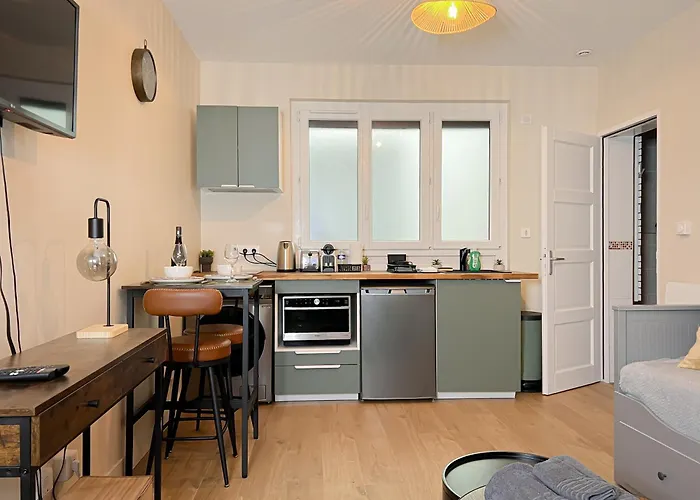 Appartement Le Pédestre - Cosy Hyper Centre-ville De Dijon