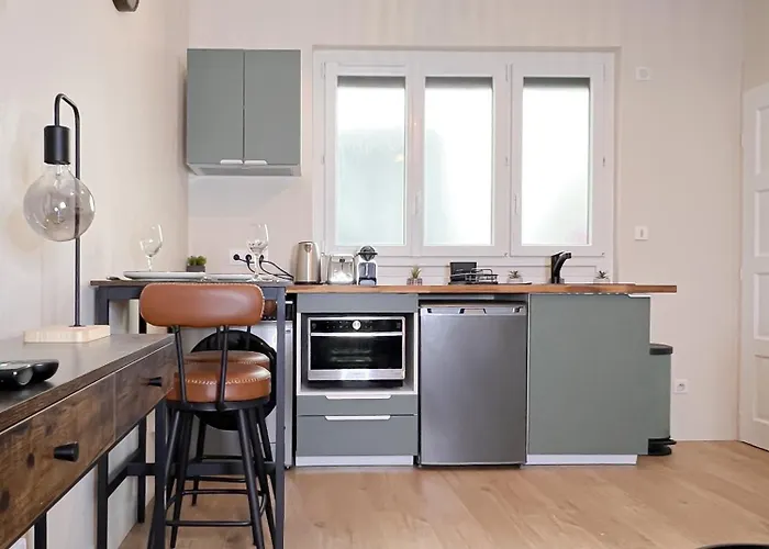 Le Pédestre - Cosy Hyper Centre-ville De *