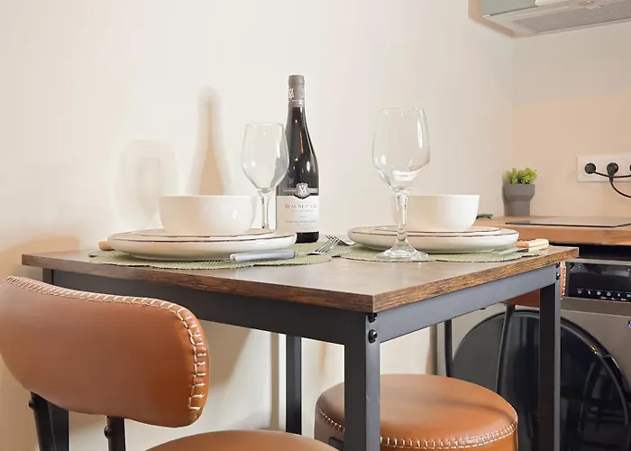 Appartement Le Pédestre - Cosy Hyper Centre-ville De *