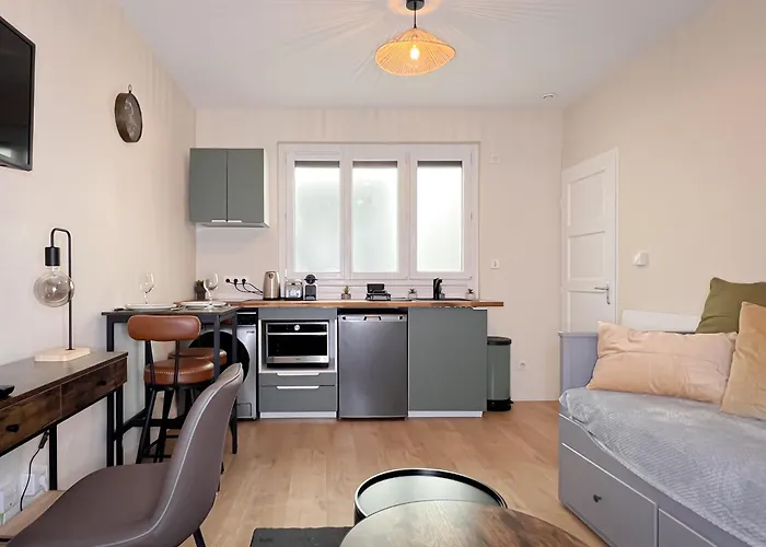 Le Pédestre - Cosy Hyper Centre-ville De Appartement Dijon